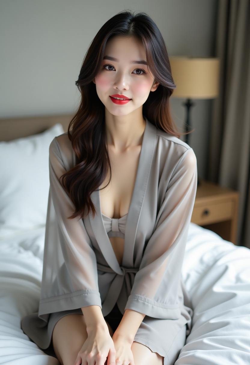 阳光下的女学霸