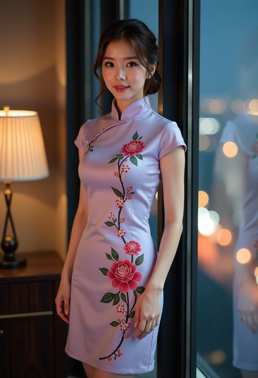 风吹过的夏日校园